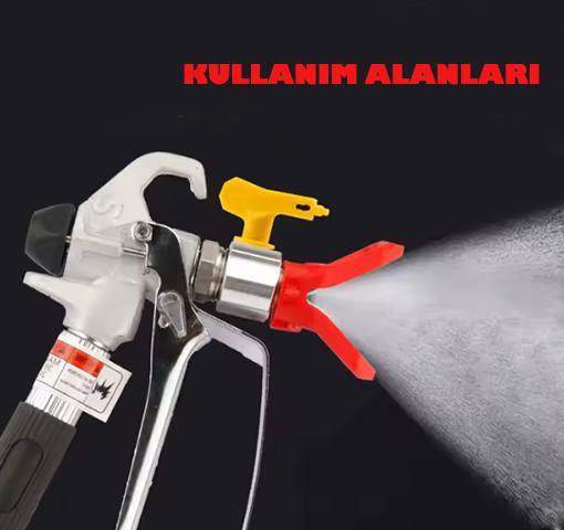 Boya Makinası Kullanım Alanları Nelerdir?