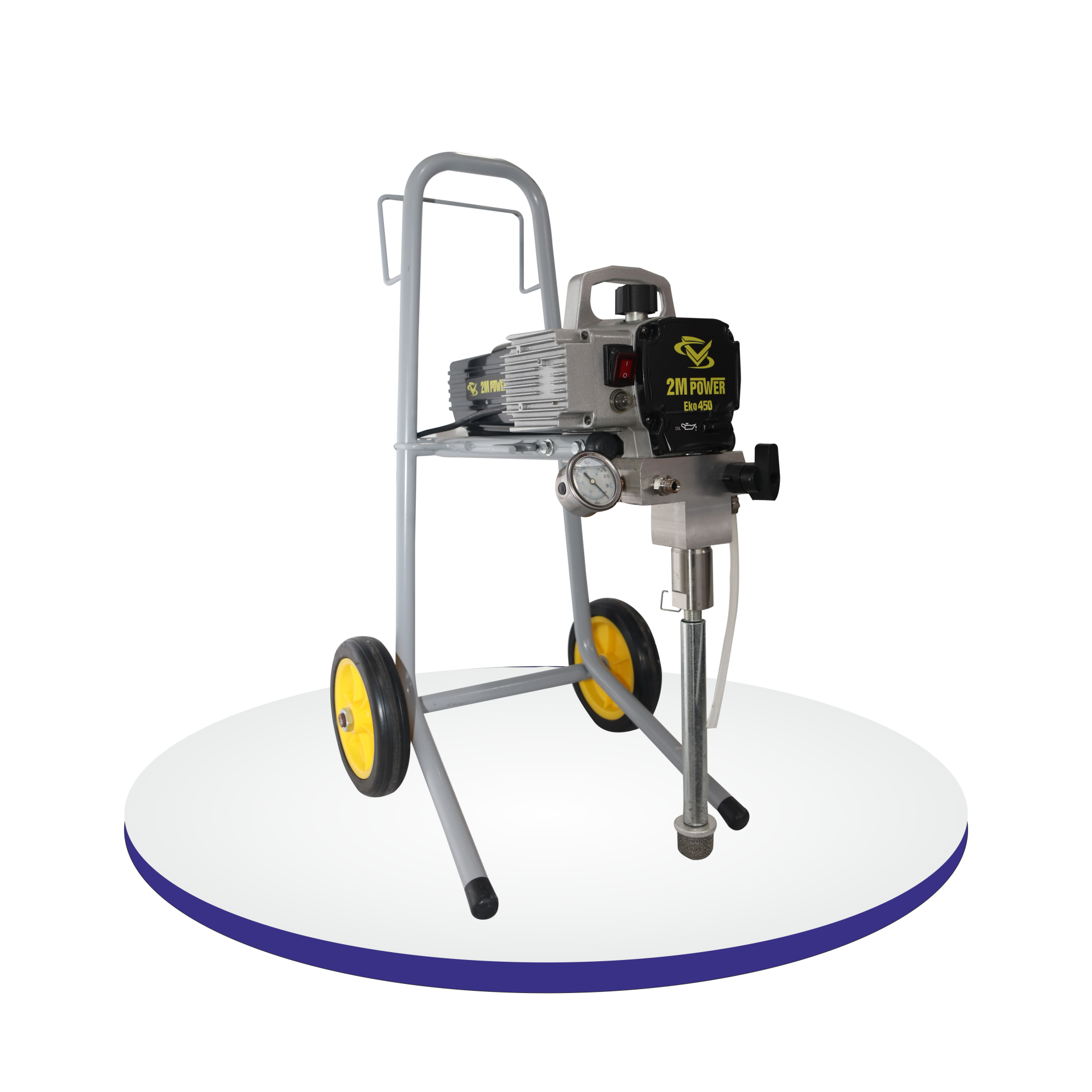 2mpower Eko 450 T Airless Boya Pompası Makinası