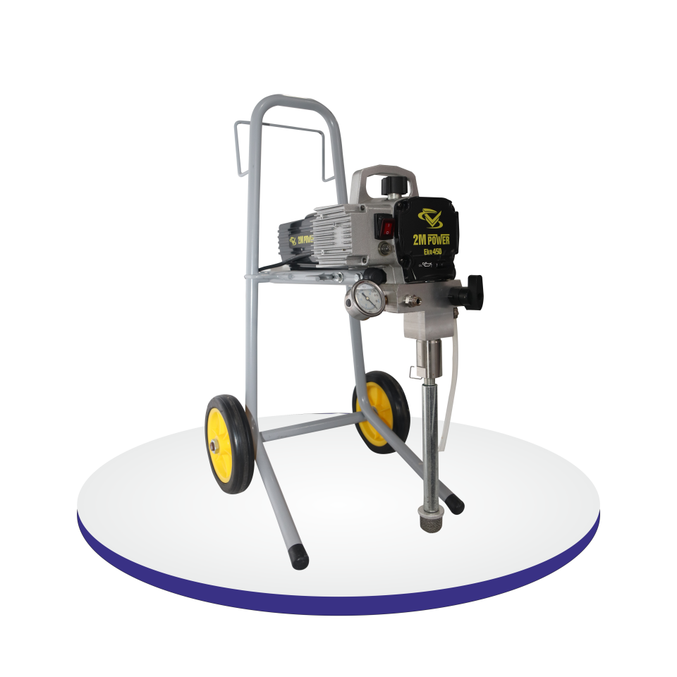2mpower Eko 450 T Airless Boya Pompası Makinası