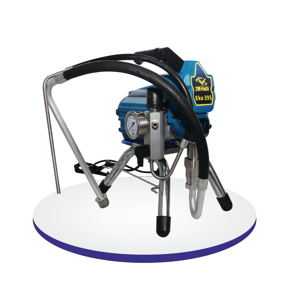 2mpower Eko 395 Airless Boya  Makinası