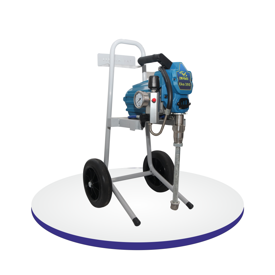 2mpower Eko 395 T Airless Boya Pompası Makinası