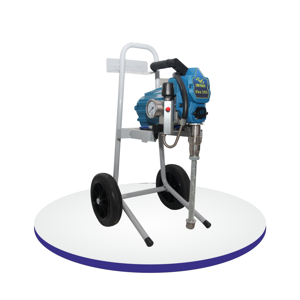 2mpower Eko 395 T Airless Boya Makinası