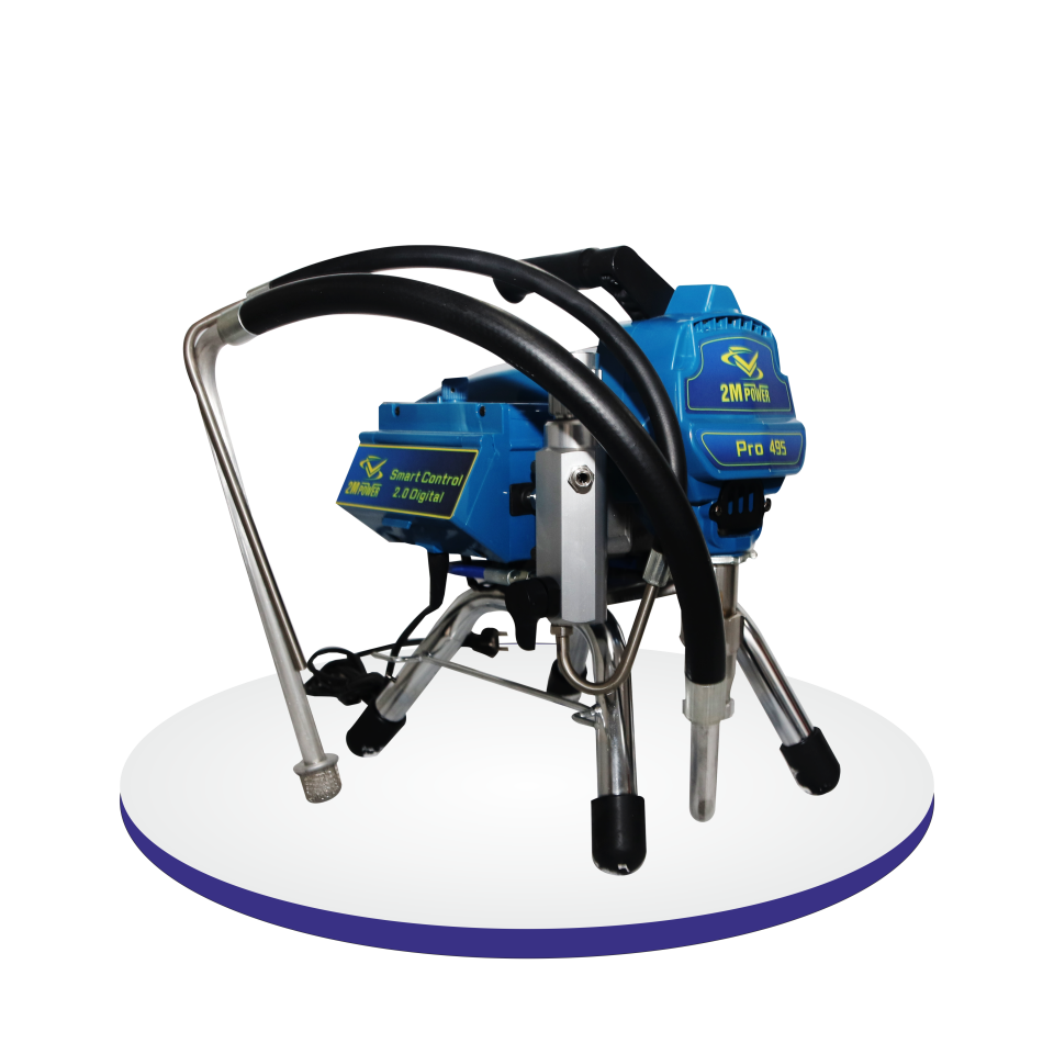 2mpower Pro 495 Airless Boya Makinası