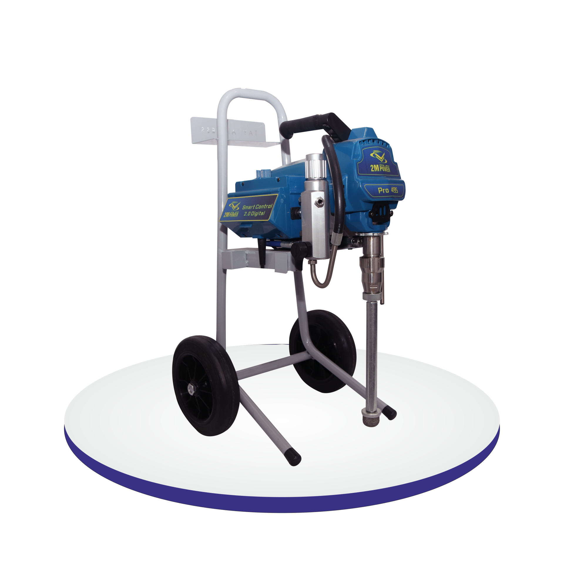 2mpower Pro 495 T Airless Boya Makinası