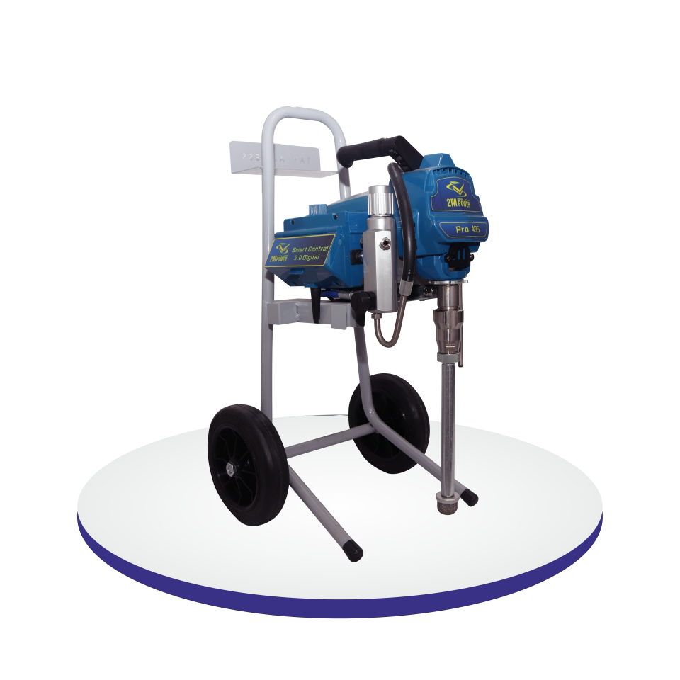 2mpower Pro 495 T Airless Boya Makinası