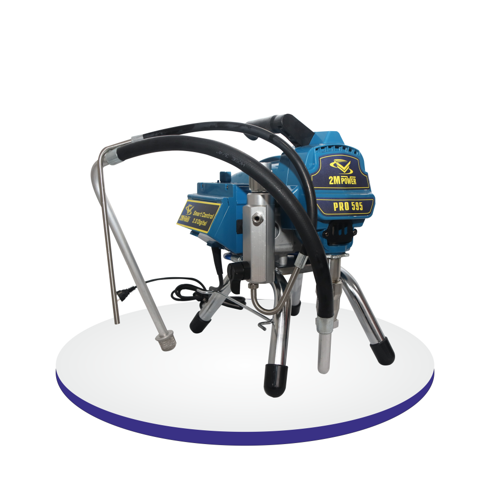 2mpower Pro 595 Airless Boya Makinası