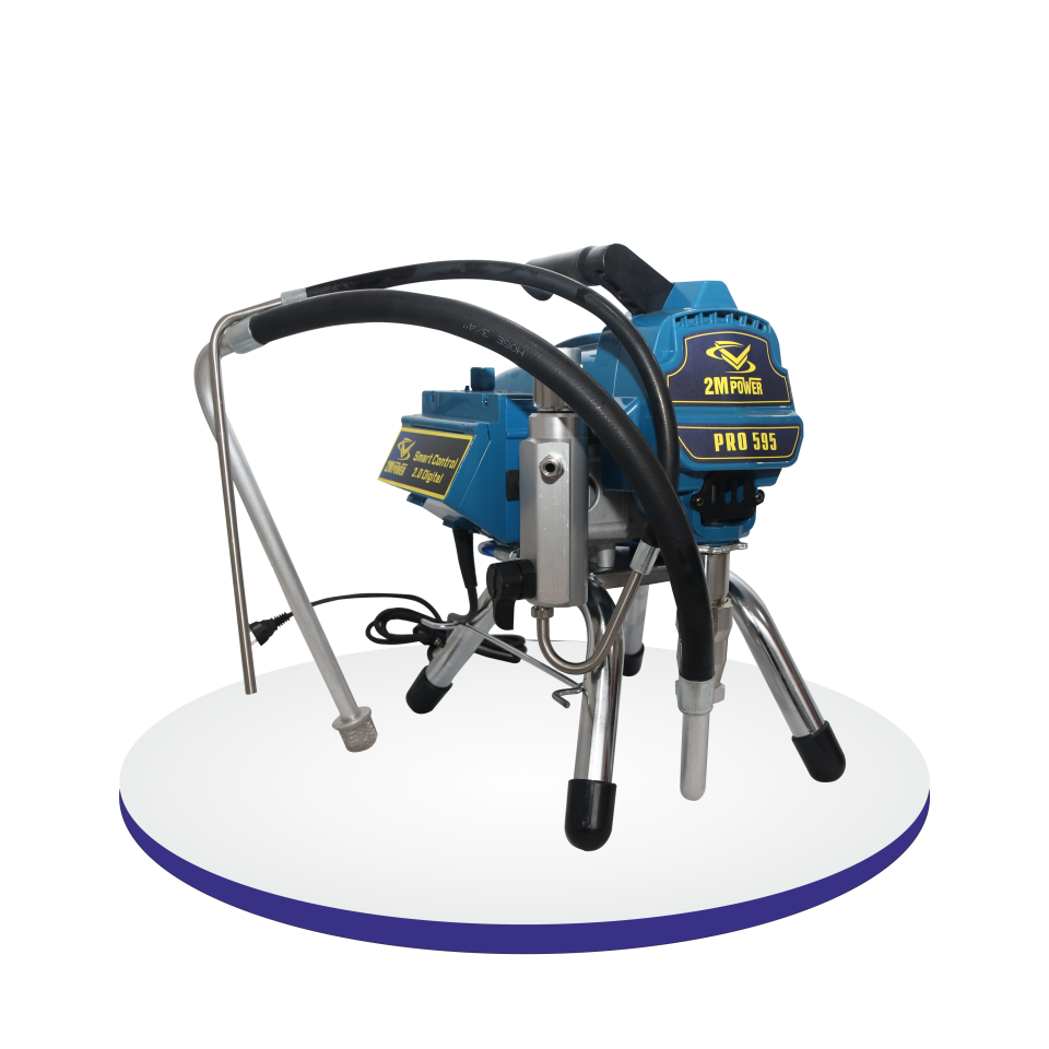 2mpower Pro 595 Airless Boya Makinası