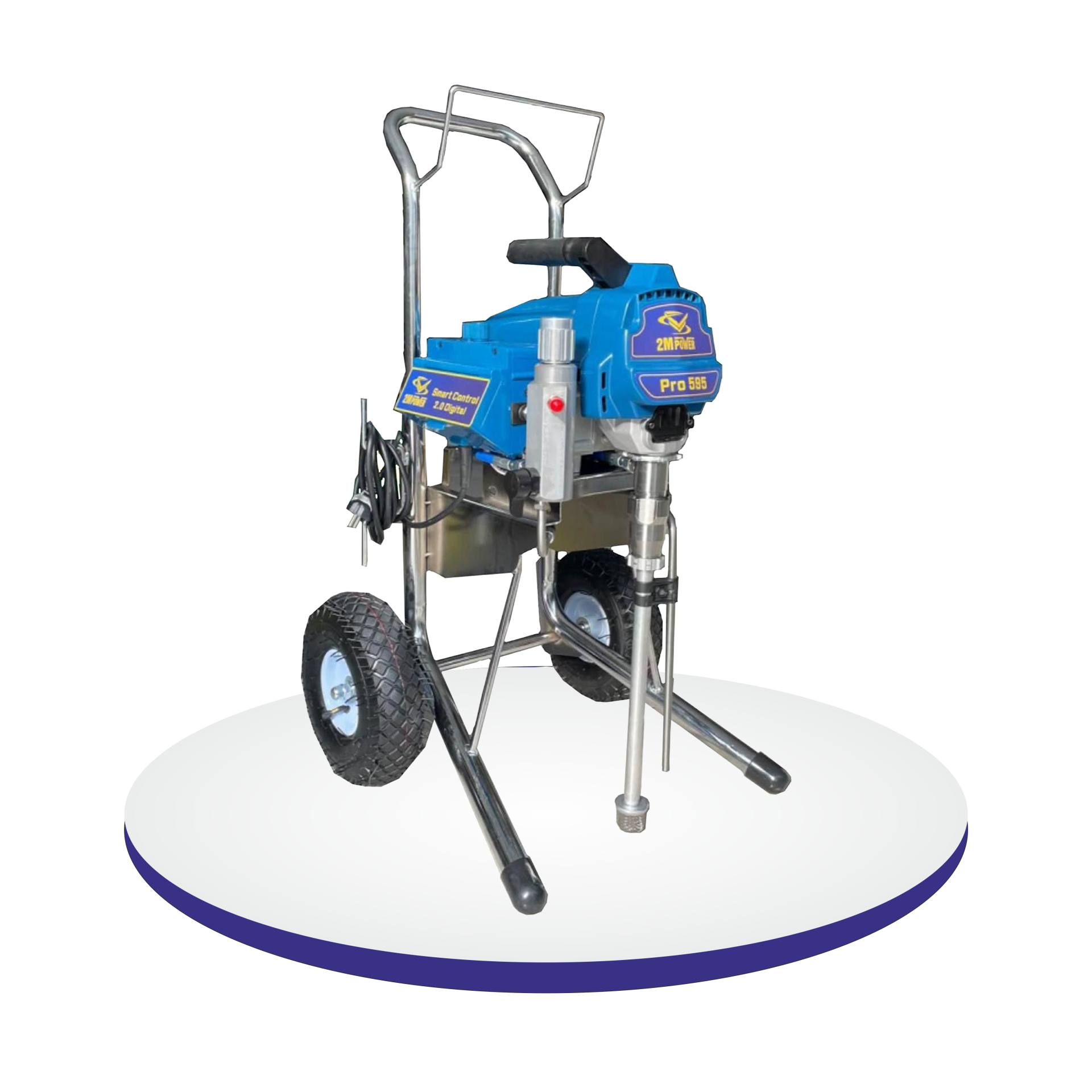 2mpower Pro 595 T Airless Boya Pompası Makinası