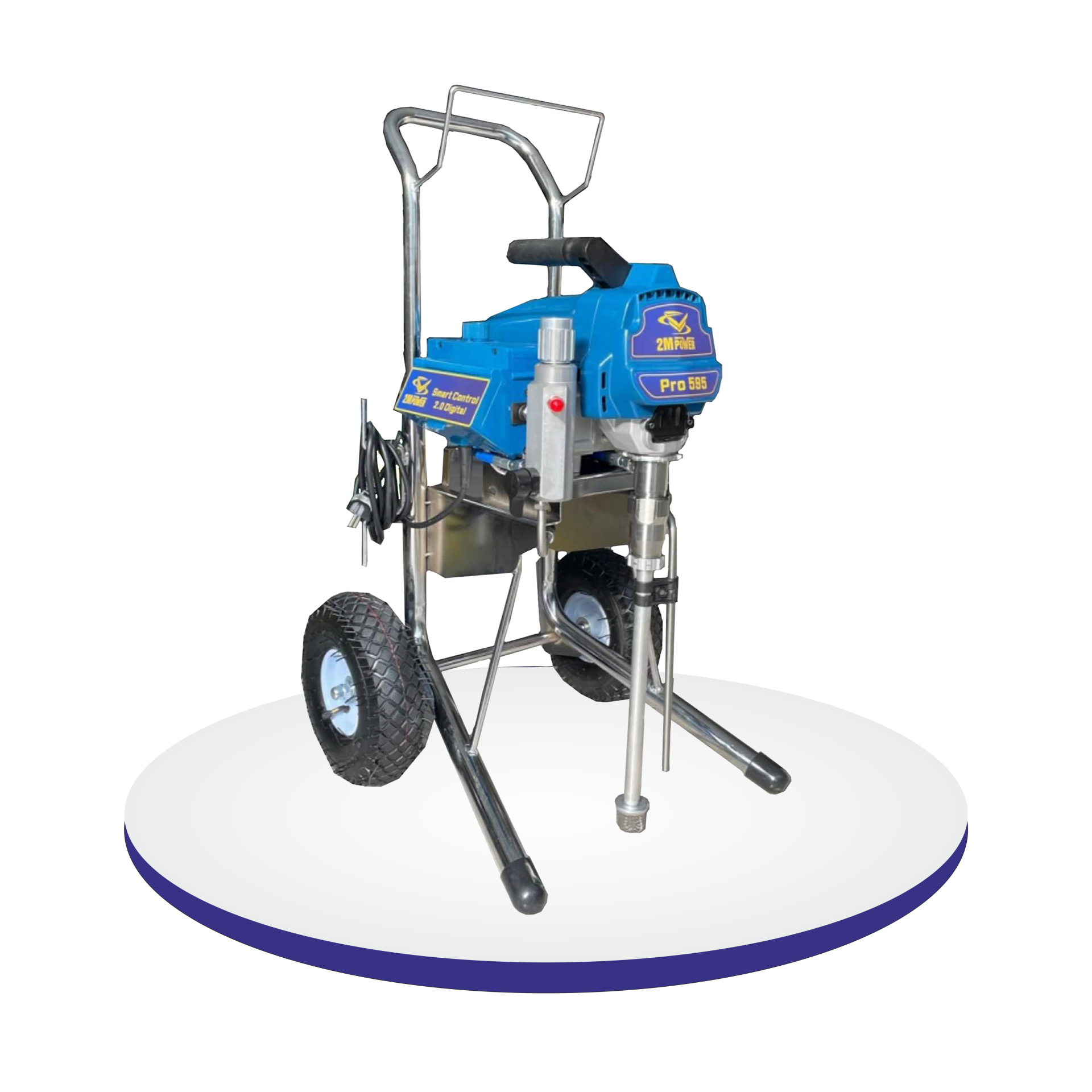 2mpower Pro 595 T Airless Boya Makinası