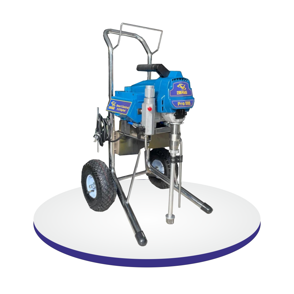 2mpower Pro 595 T Airless Boya Pompası Makinası