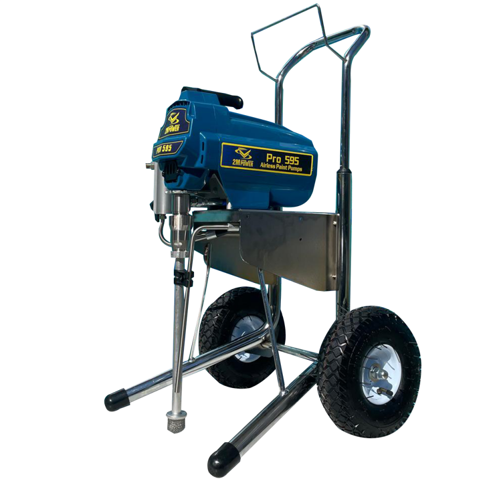 2mpower Pro 595 T Airless Boya Pompası Makinası