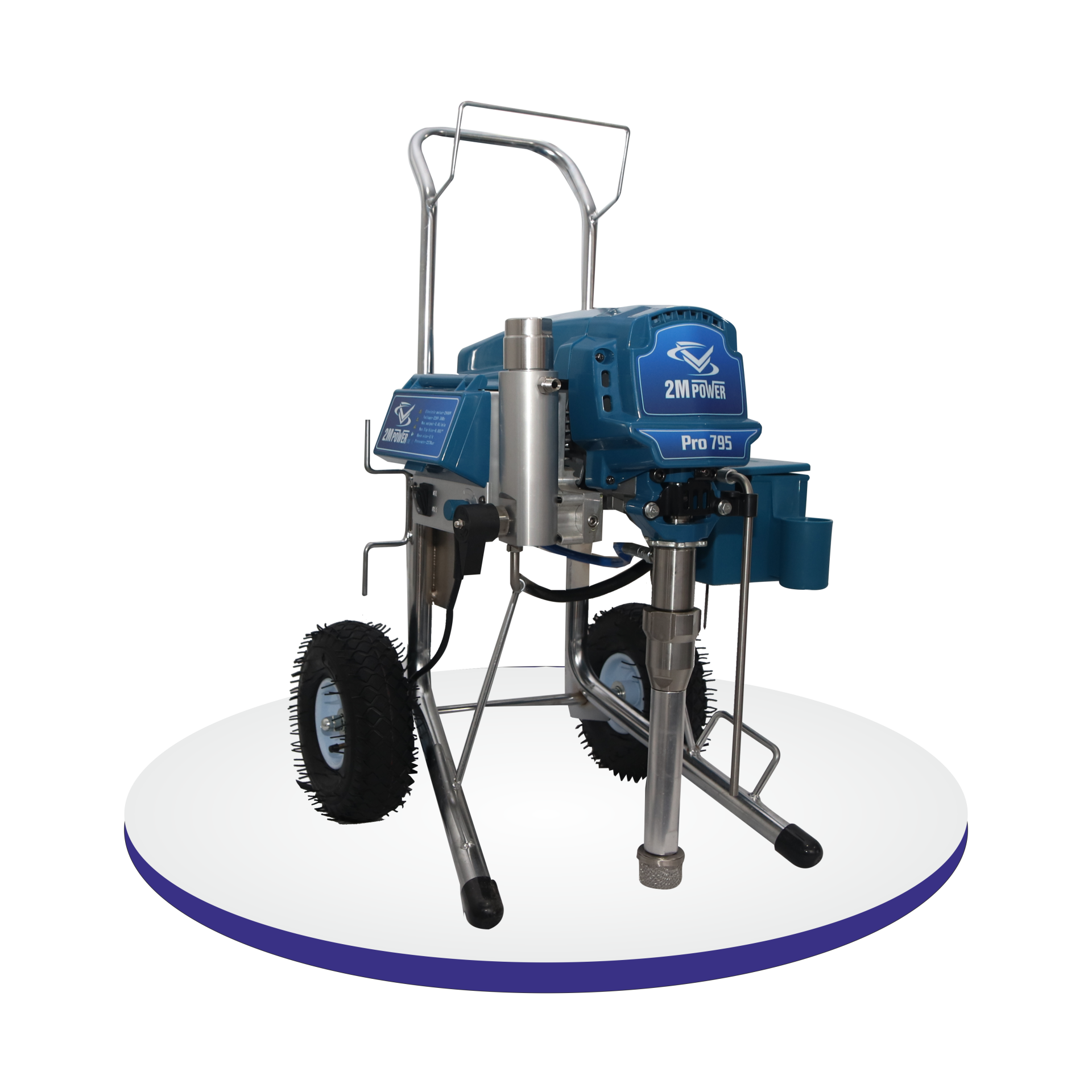 2mpower Pro 795 Airless Boya Pompası
