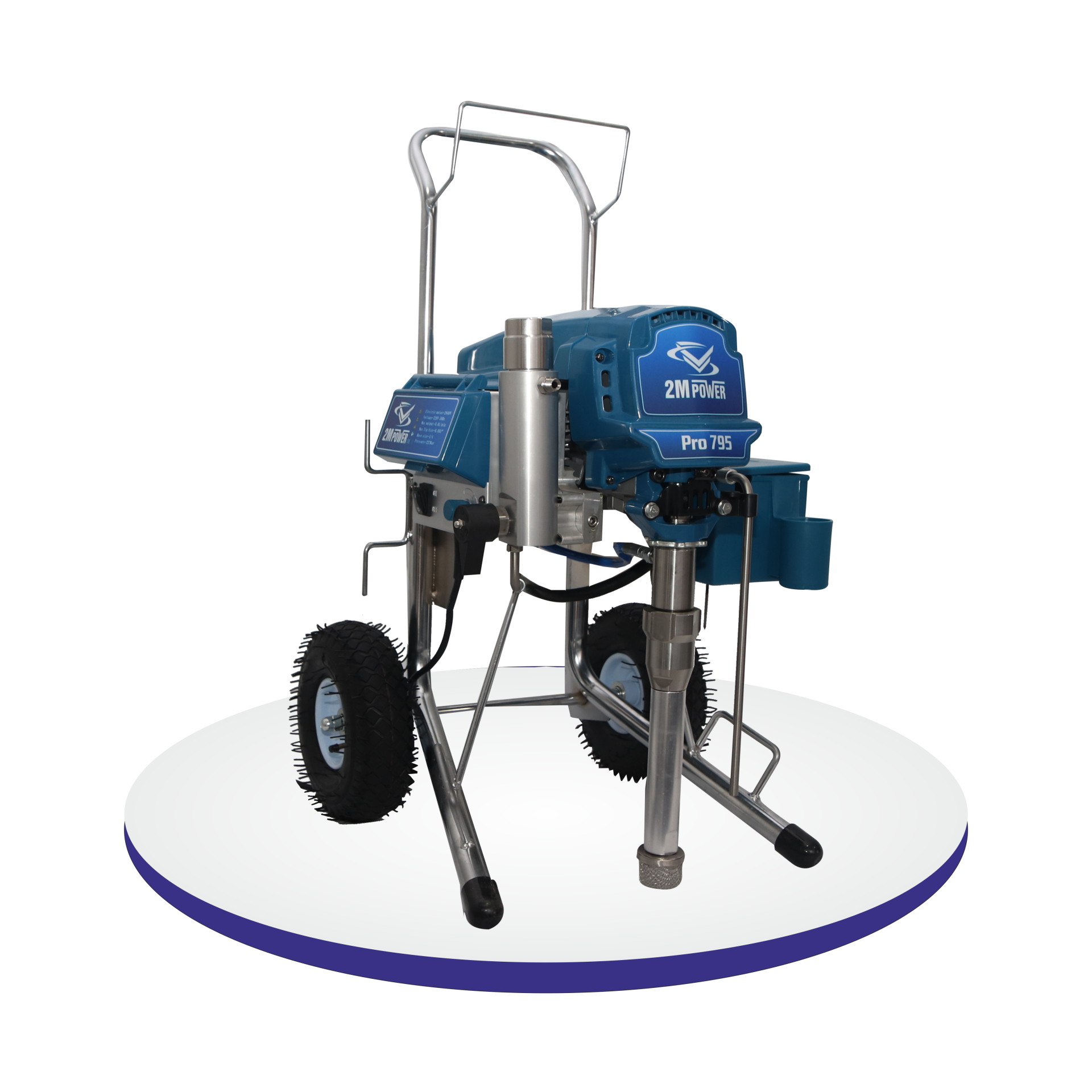 2mpower Pro 795 Airless Boya Makinası