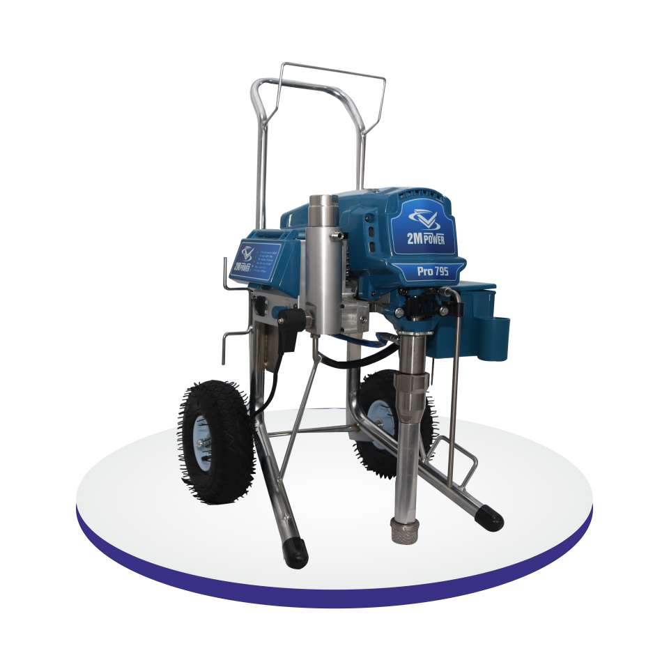 2mpower Pro 795 Airless Boya Makinası