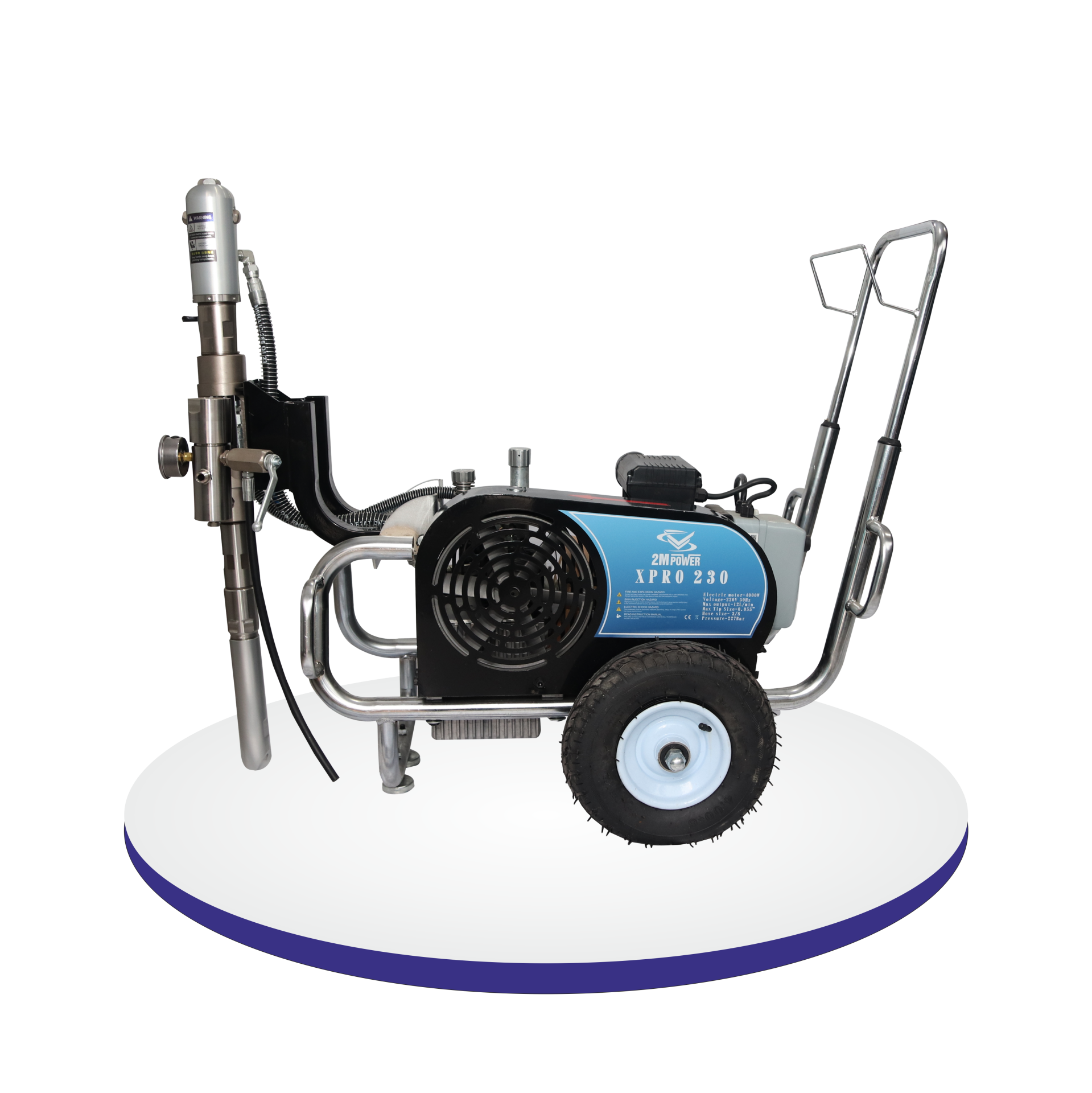 2mpower Xpro 230 Airless Boya & İzolasyon Pompası