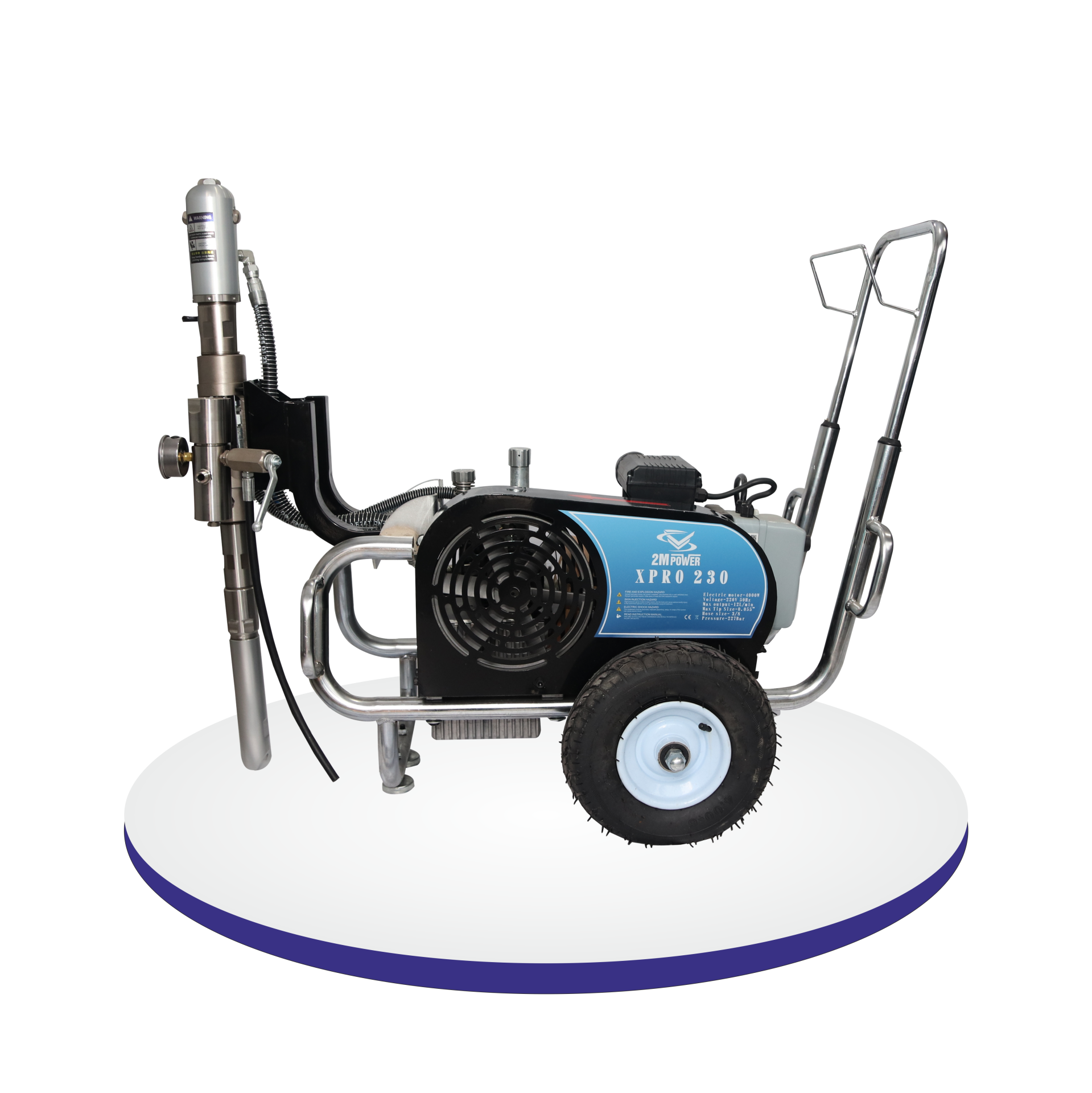 2mpower Xpro 230 Airless Boya  İzolasyon makinası