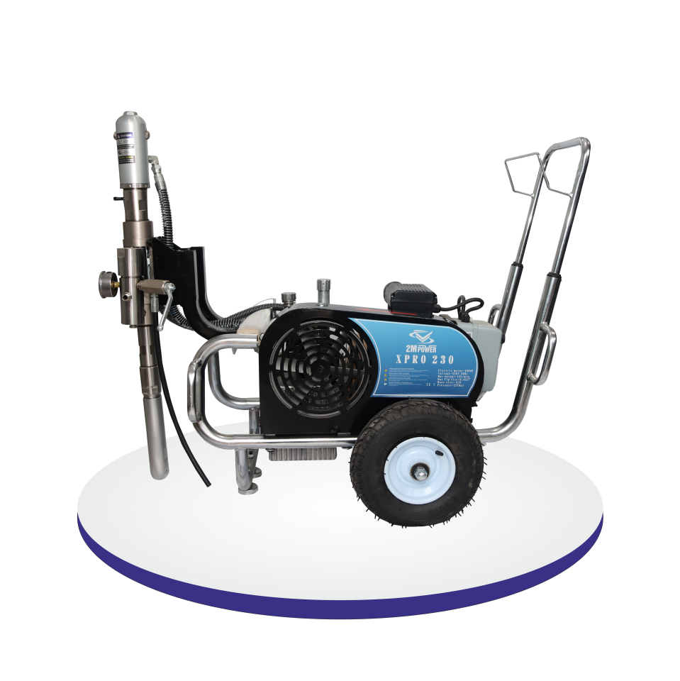 2mpower Xpro 230 Airless Boya  İzolasyon makinası