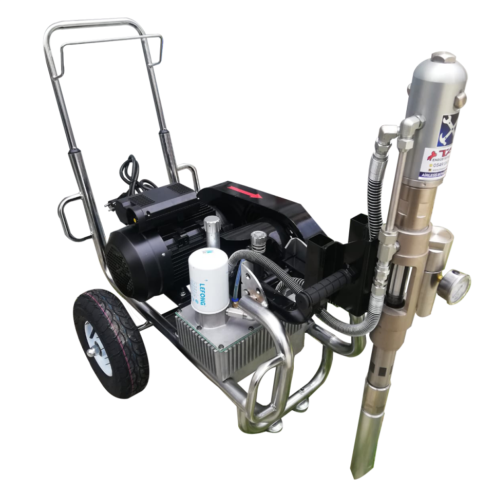 2mpower Xpro 230 Airless Boya  İzolasyon makinası