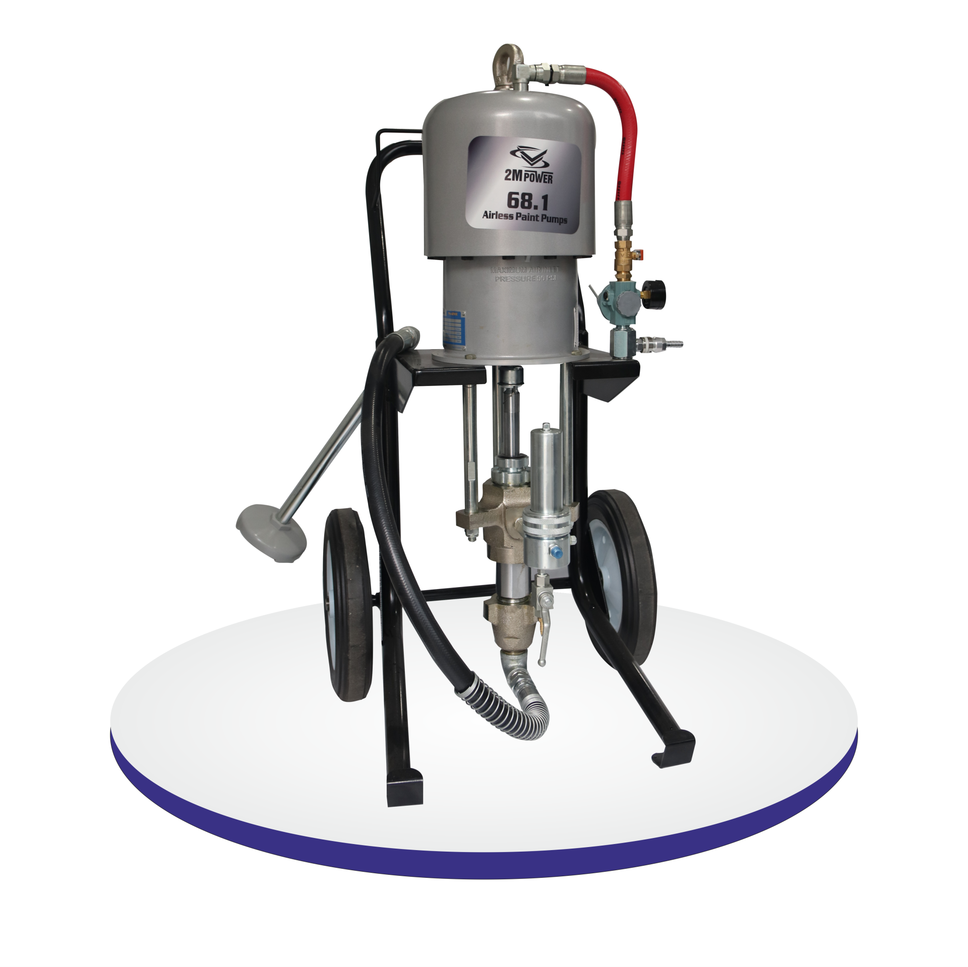 2mpower 68.1 Airless Boya Pompası