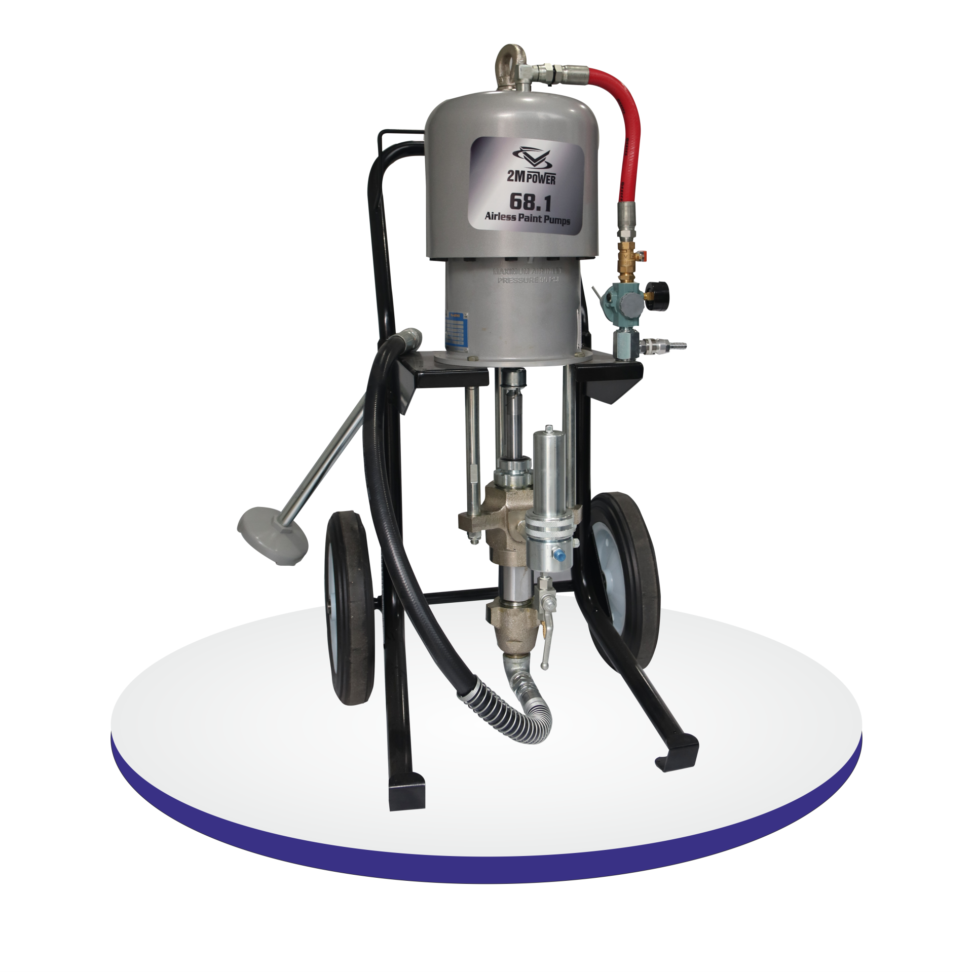 2mpower 68.1 Airless Boya Pompası