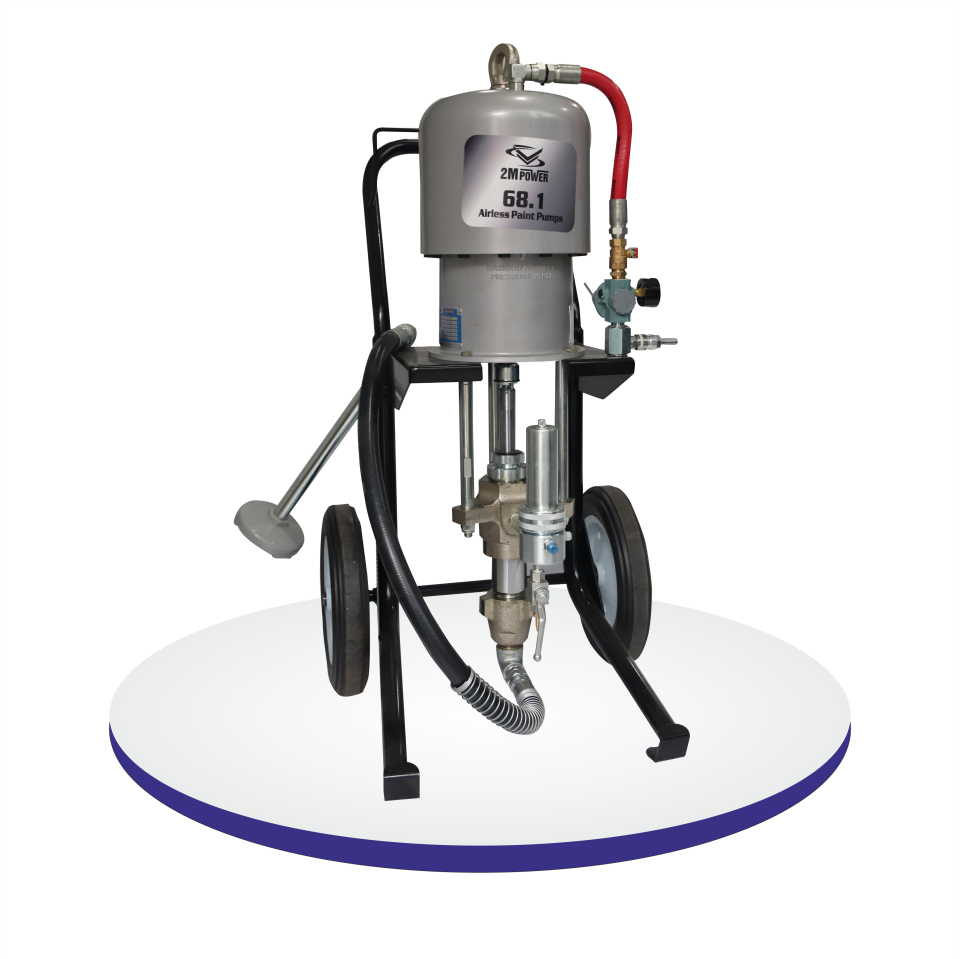2mpower 68.1 Airless Boya Pompası
