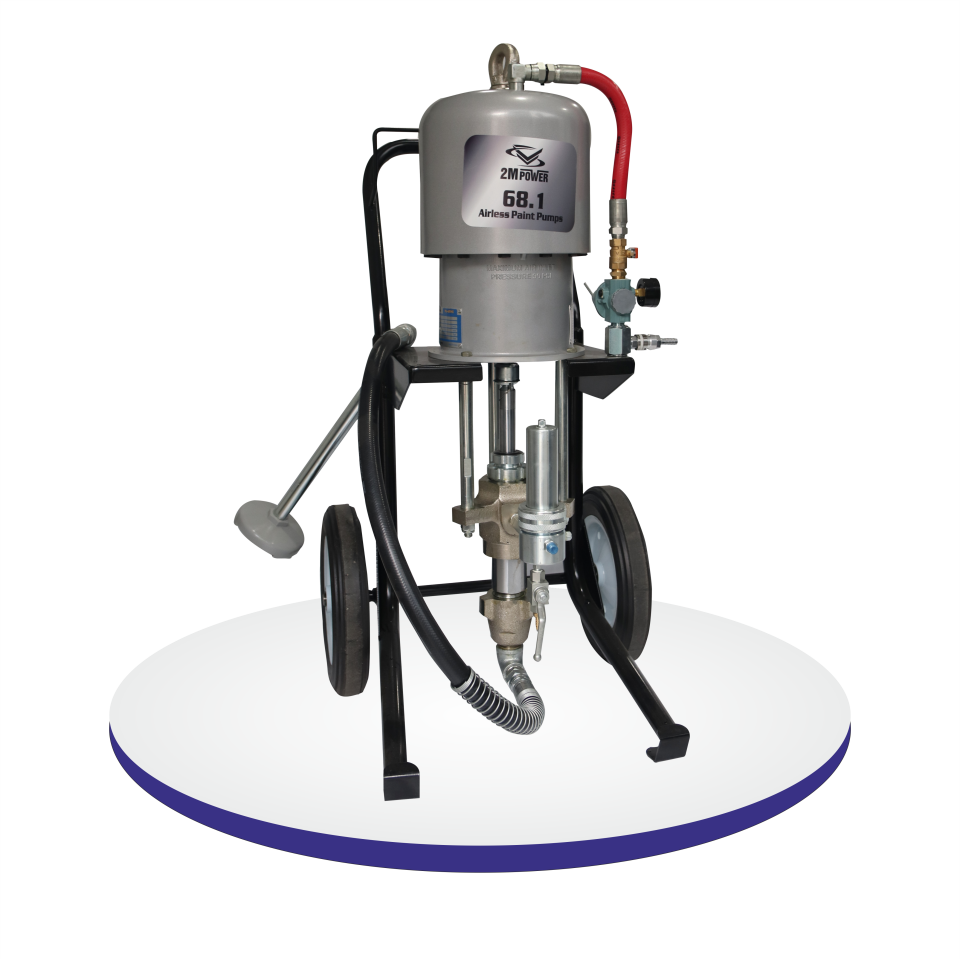 2mpower 68.1 Airless Boya Pompası
