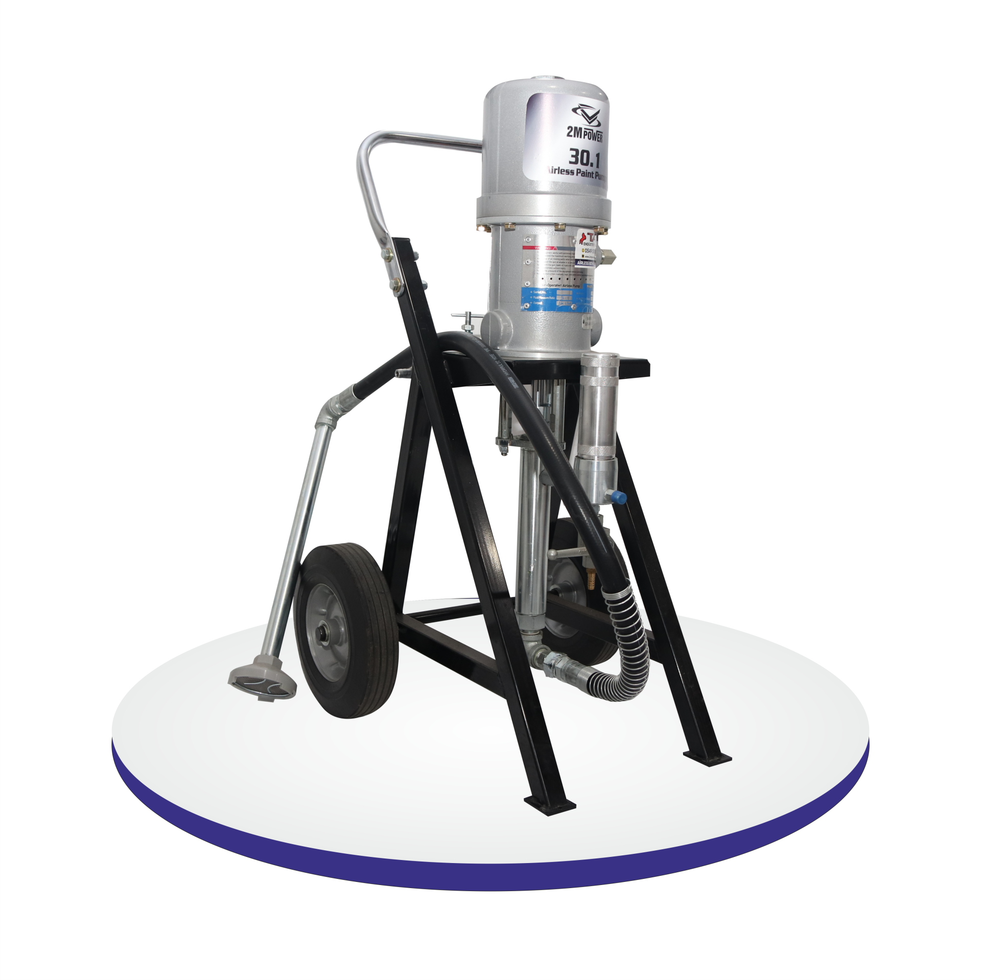 2mpower 30.1 Airless Boya Pompası