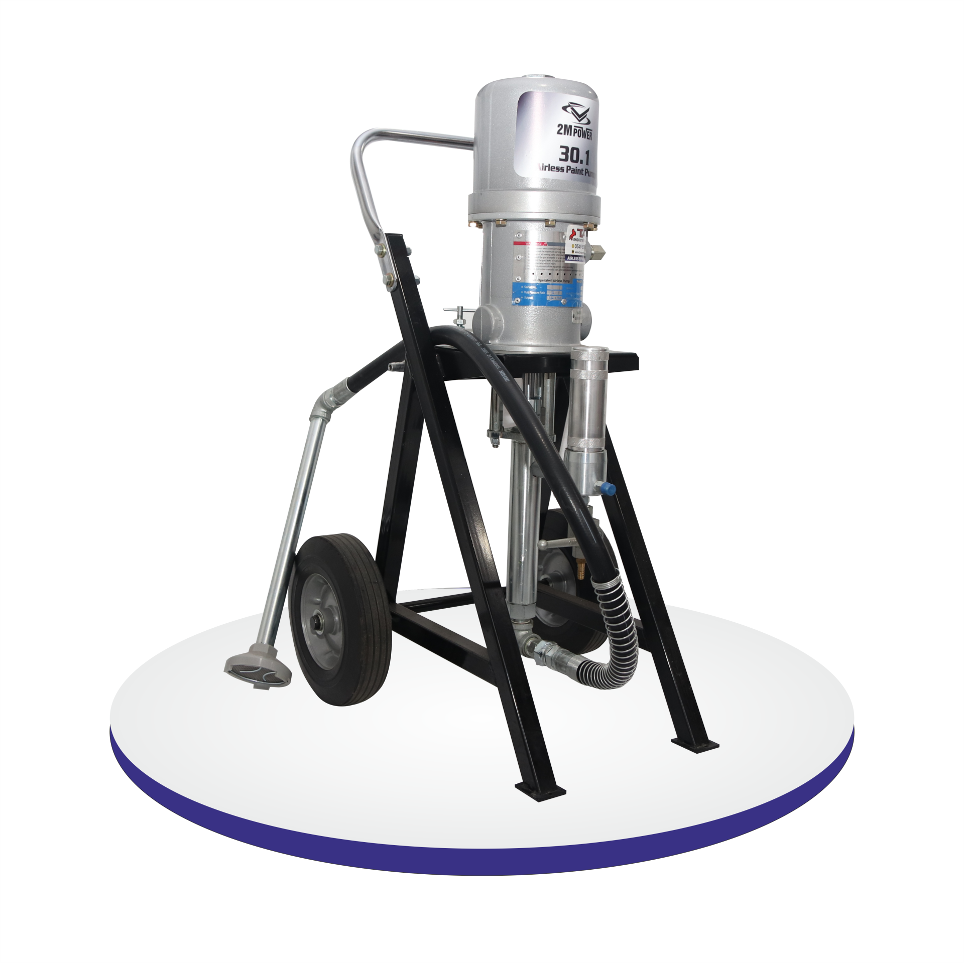 2mpower 30.1 Airless Boya Pompası