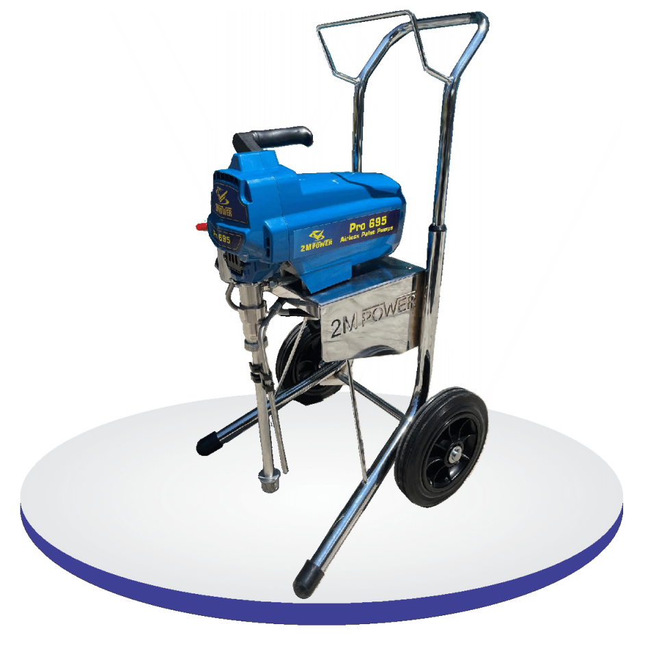 2mpower Pro 695 T Airless Boya Makinası