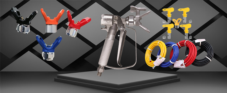 Airless Boya Makinası Aksesuarları